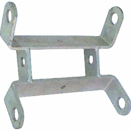 8" Double Rocker Bracket