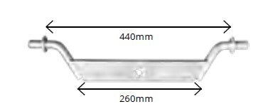 Dual Fixed Wobble Arm