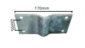 Steel Arm U-Bolt Plate