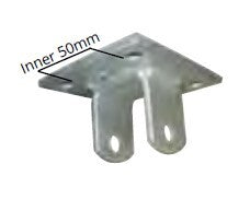 Front Steel Mount Plate