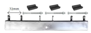 Triple Mounting Arm