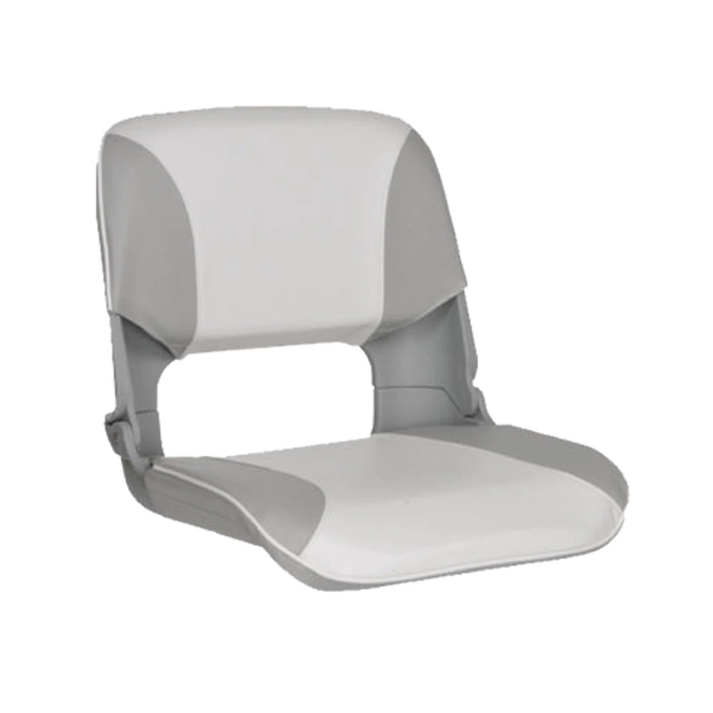 Skipper Seat Grey & White