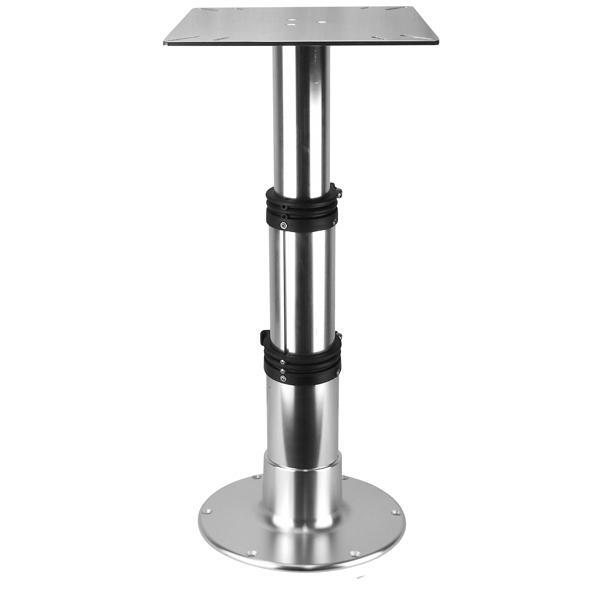 Table Pedestals - 3 Stage Aluminium