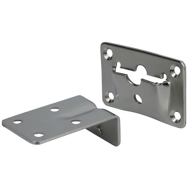 Table Brackets - Removable Stainless Steel