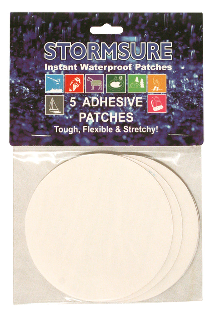 Stormsure Self Adhesive Patches