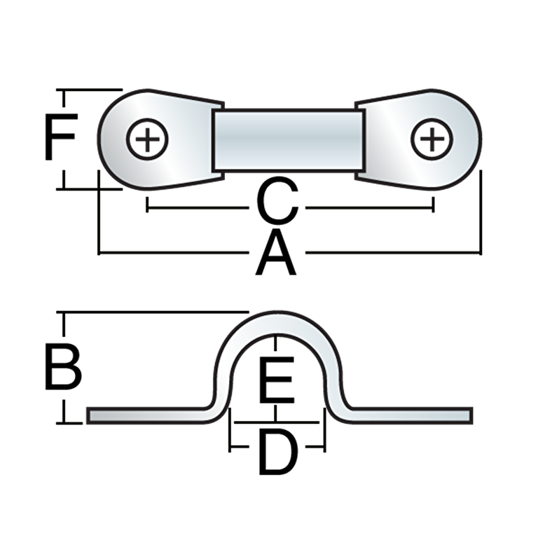 27mm Micro Eyestrap - Set of 2