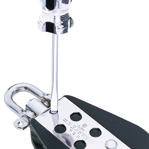76mm Block - Aluminum Sheave