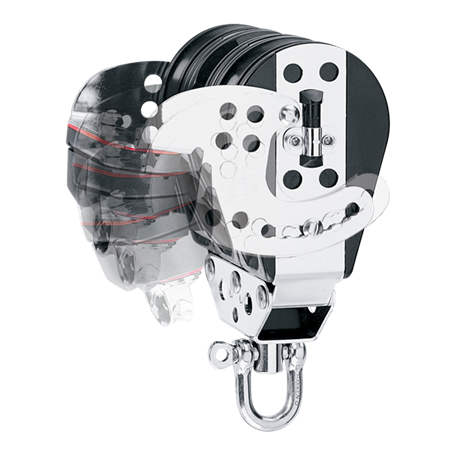 76mm Triple Midrange Hexaratchet® Block - Cam Cleat