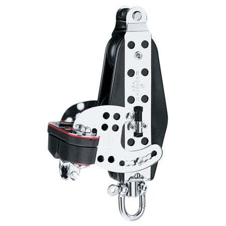 76mm Fiddle Midrange Hexaratchet® Block - Becket, Cam Cleat