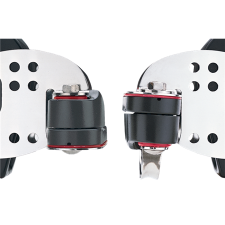 76mm Fiddle Midrange Hexaratchet® Block - Becket, Cam Cleat