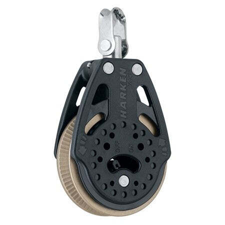 75mm Ratchet Block - Swivel, 1.5x Grip