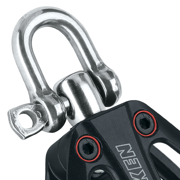 57mm Aluminum Low-Load Block - Swivel