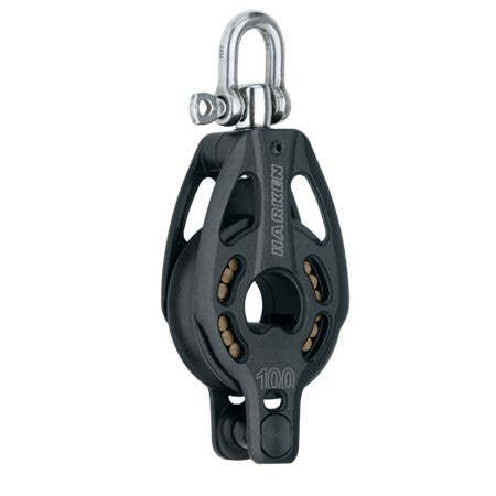 100mm Aluminum Block - Swivel, Becket