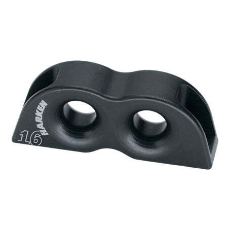 16mm Bolt-Down Fairlead - Double