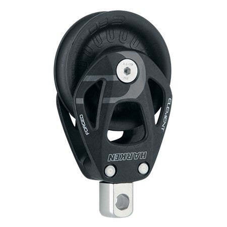 80mm Aluminum Element Mastbase Block - Swivel