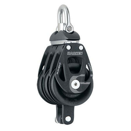 45mm Aluminum Element Triple Block - Swivel, Becket