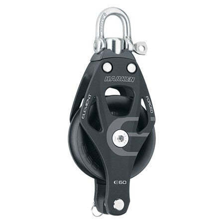 60mm Aluminum Element Block - Swivel, Becket