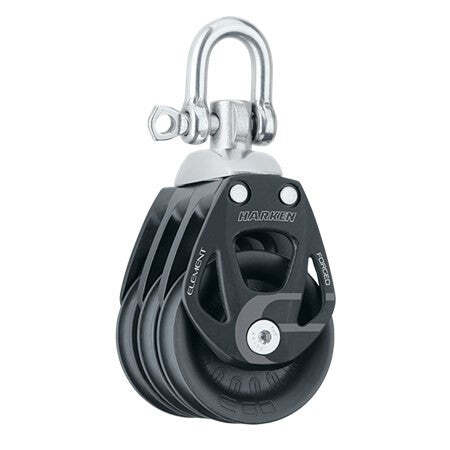 60mm Aluminum Element Triple Block - Swivel