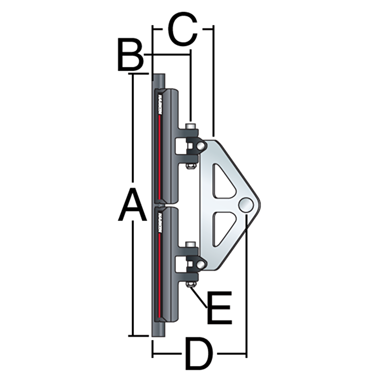 13mm CB Headboard Car Assembly