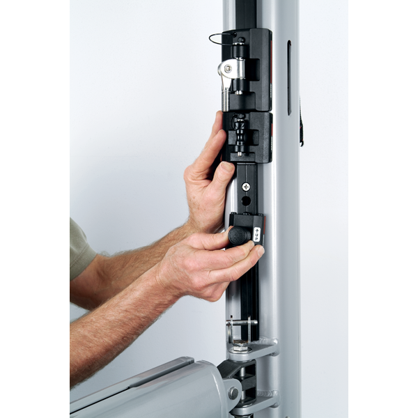 32mm Track Endstop Kit - Flat Mast Groove, Pinstop