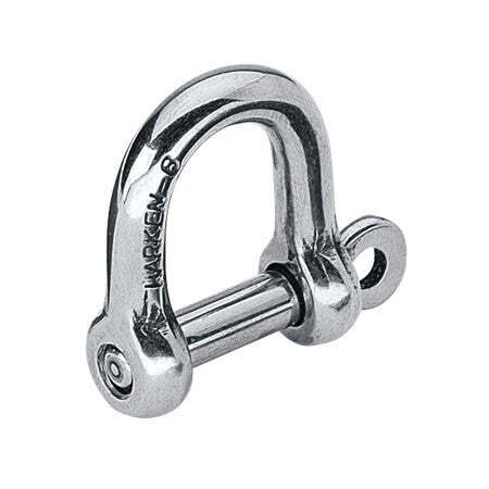 6mm "D" Shackle - High Resistance