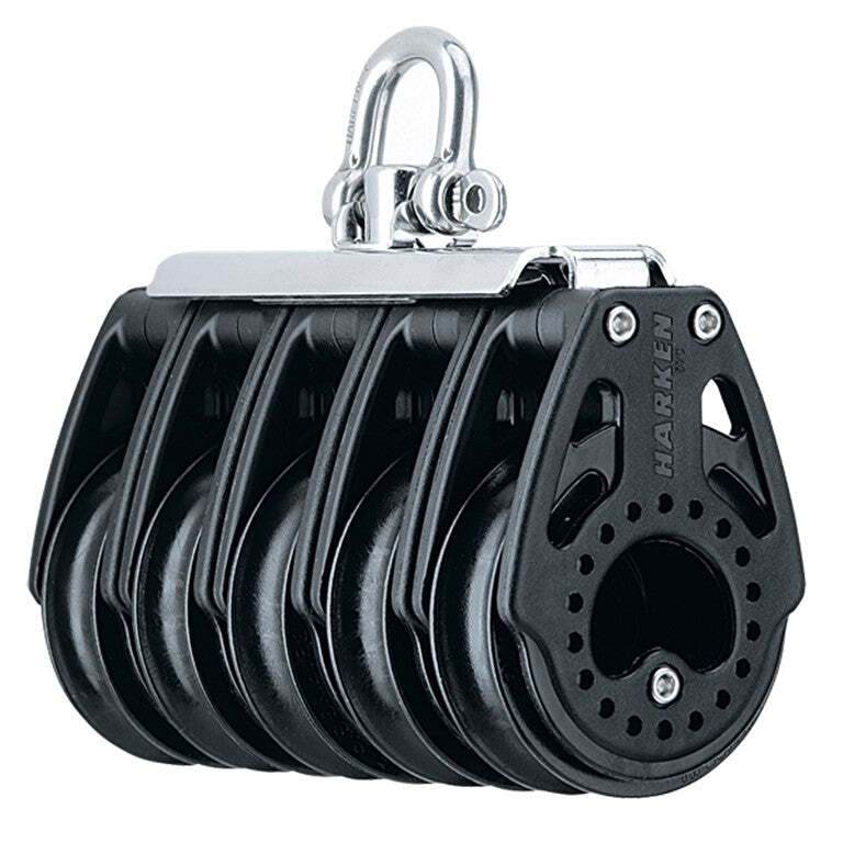 57mm 5-Sheave Block - Swivel