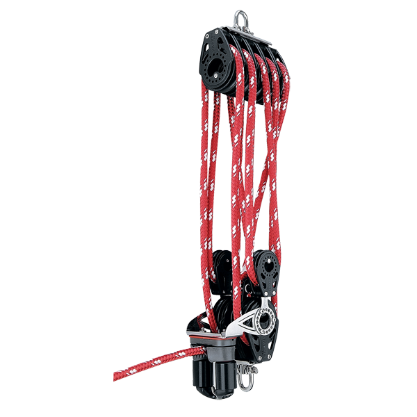 57mm 5-Sheave Block - Swivel