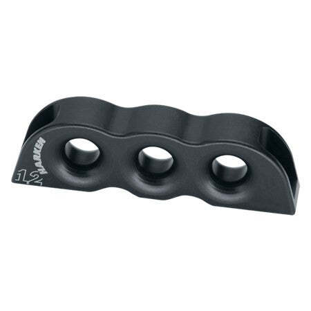 12mm Bolt-Down Fairlead - Triple