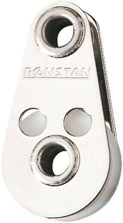Ser 19 Single Block, Hollow Rivet Top