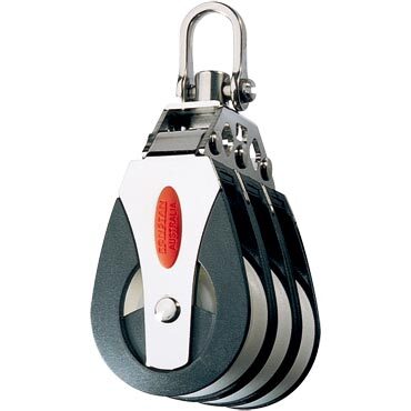 Series 40 Triple Block, Swivel Shackle Top