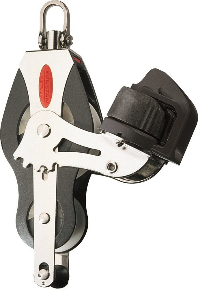 Series 50 Fiddle Block, Becket, Adjustable Cleat