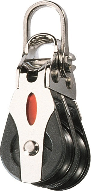 Series 20 Double Block, 2-Axis Shackle Top
