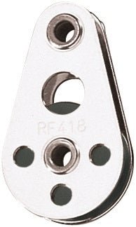 Ronstan 25mm single block, tubular rivet head