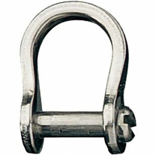 3mm SS Slotted Pin Bow Shackle