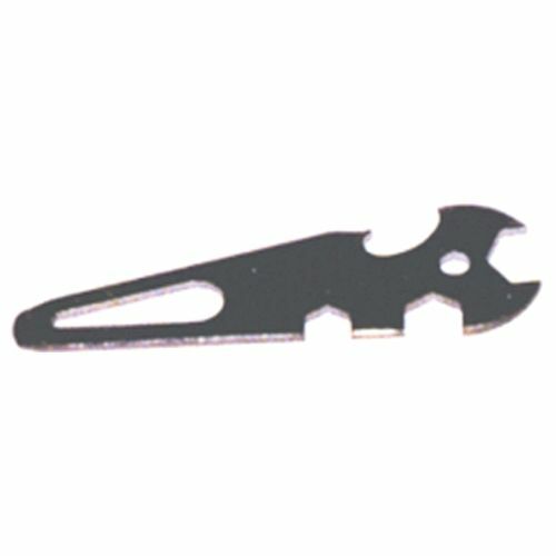 Stainless Flat Shackle Key