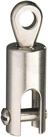 Ronstan Swivel, fork-eye, 6.4mm pin, 8.2mm hole