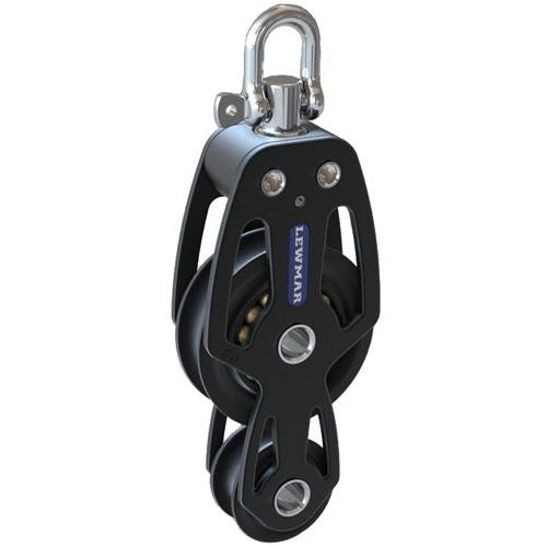 Lewmar Block HTX Single Fiddle 60MM