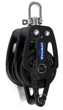 Lewmar Block HTX Double Becket 60MM