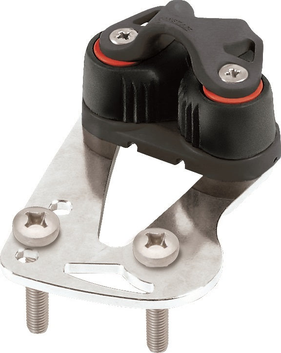 Ronstan Small 'I' Beam Cam cleat on plate