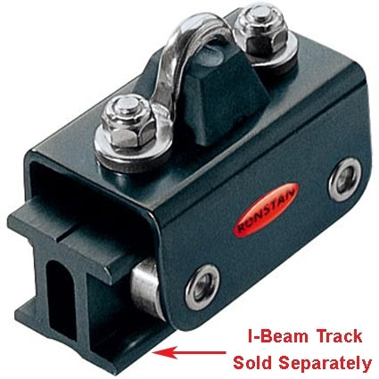 Ronstan Large 'I' Beam Four wheel slider