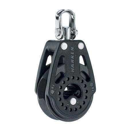 40mm Ratchet Block - Swivel