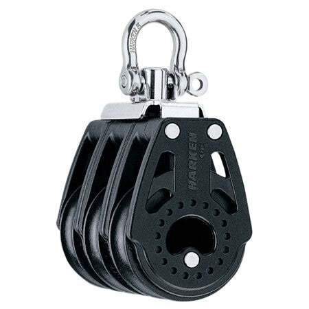 40mm Triple Block - Swivel