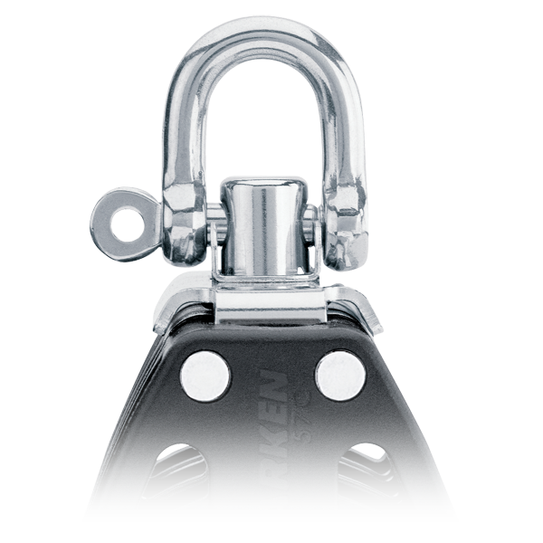40mm Triple Block - Swivel
