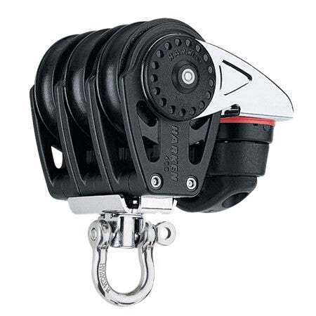40mm Triple Block - Swivel, Cam Cleat