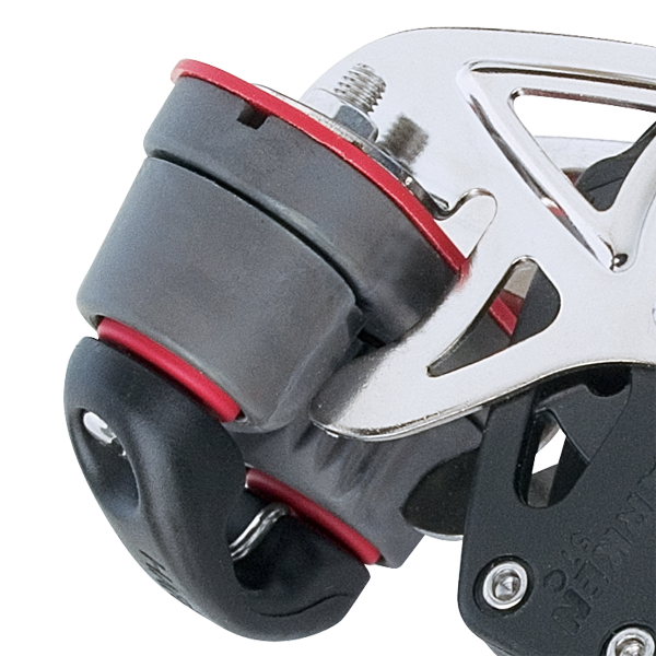 40mm Fiddle Block - Swivel, Cam Cleat