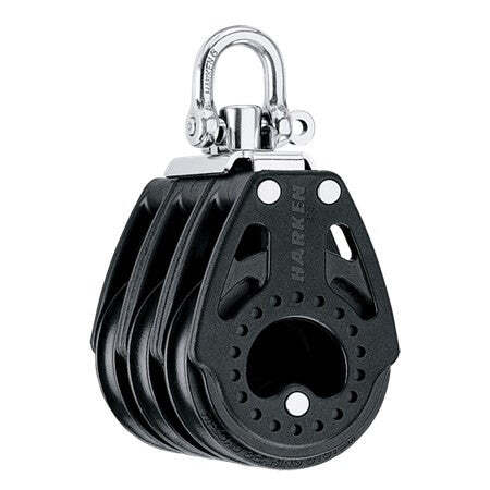 57mm Triple Block - Swivel, Becket