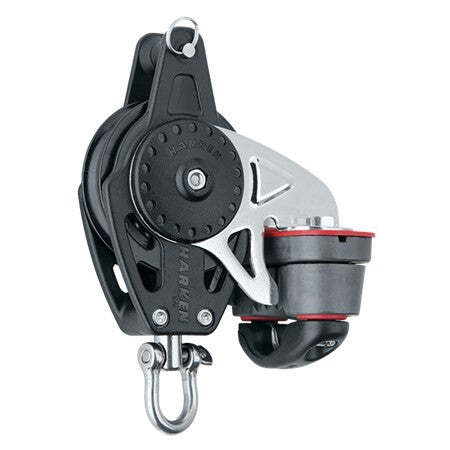 57mm Block - Swivel, Becket, Cam Cleat