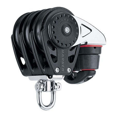 57mm Triple Block - Swivel, Cam Cleat