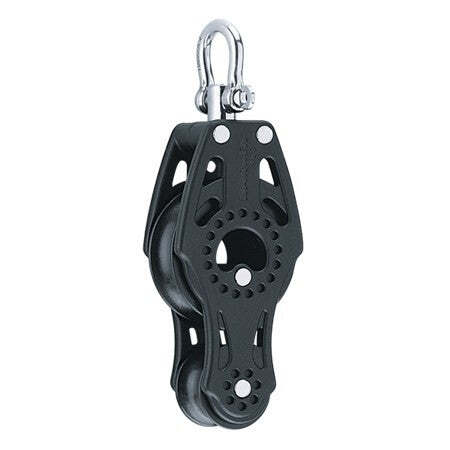 57mm Fiddle Block - Swivel
