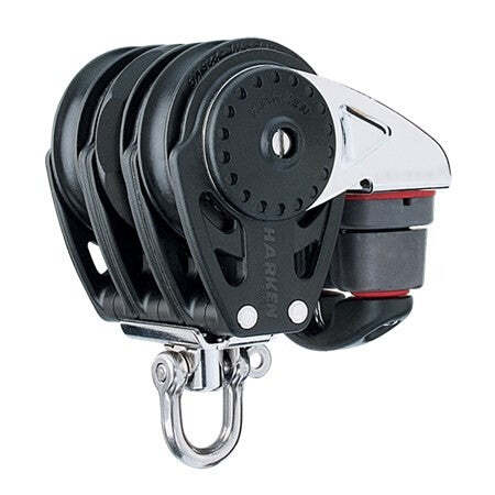 57mm Triple Ratchamatic® Block - Swivel, Cam Cleat